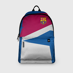 Рюкзак FC Barcelona: Sport Geometry, цвет: 3D-принт — фото 2