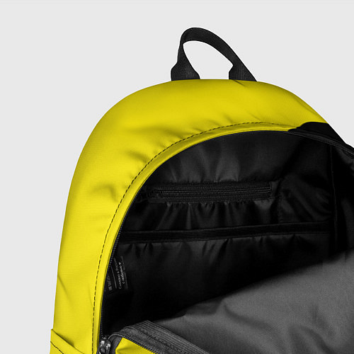 Рюкзак PUBG: Yellow Shadow / 3D-принт – фото 4