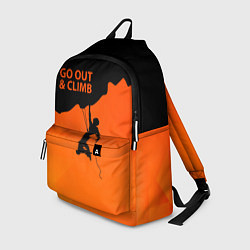 Рюкзак Go out & climb, цвет: 3D-принт