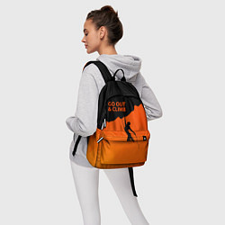 Рюкзак Go out & climb, цвет: 3D-принт — фото 2