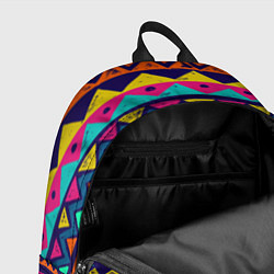 Рюкзак Индейский орнамент, цвет: 3D-принт — фото 2