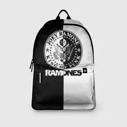 Рюкзак Ramones B&W, цвет: 3D-принт — фото 2