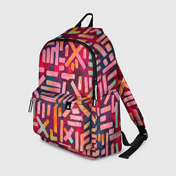 Рюкзак Geometry Etnic, цвет: 3D-принт