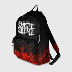 Рюкзак Suicide Silence: Red Flame