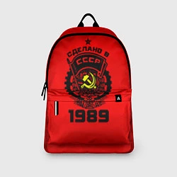 Рюкзак Сделано в СССР 1989, цвет: 3D-принт — фото 2