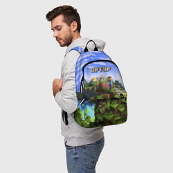 Рюкзак Майнкрафт: Артур, цвет: 3D-принт — фото 2