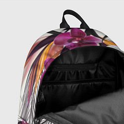 Рюкзак Fashion Flowers, цвет: 3D-принт — фото 2