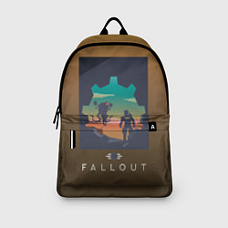 Рюкзак Fallout: 101 Soldier, цвет: 3D-принт — фото 2