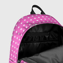 Рюкзак Пошлая Молли: Розовый стиль, цвет: 3D-принт — фото 2