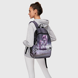 Рюкзак Violet Pony, цвет: 3D-принт — фото 2