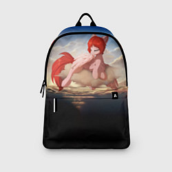 Рюкзак Red Pony, цвет: 3D-принт — фото 2