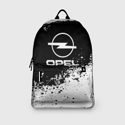 Рюкзак Opel: Black Spray, цвет: 3D-принт — фото 2