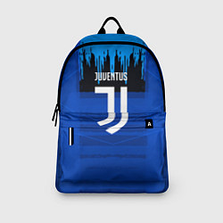 Рюкзак FC Juventus: Blue Abstract, цвет: 3D-принт — фото 2
