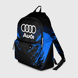 Рюкзак Audi: Blue Anger, цвет: 3D-принт