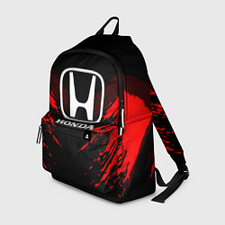 Рюкзак Honda: Red Anger, цвет: 3D-принт