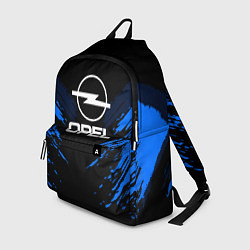 Рюкзак Opel: Blue Anger, цвет: 3D-принт