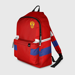 Рюкзак Russia: Sport Tricolor, цвет: 3D-принт