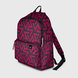 Рюкзак Пурпурная абстракция, цвет: 3D-принт