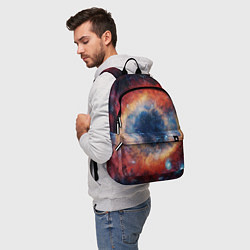 Рюкзак Взрыв к космосе, цвет: 3D-принт — фото 2