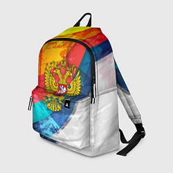 Рюкзак Russia: Colour Sport, цвет: 3D-принт