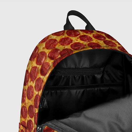 Рюкзак Пицца пепперони / 3D-принт – фото 4
