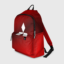 Рюкзак Mitsubishi: Red Carbon, цвет: 3D-принт