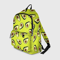 Рюкзак Стиль авокадо цвета 3D-принт — фото 1