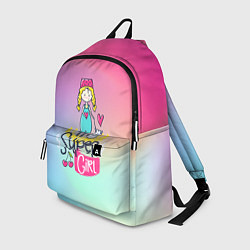 Рюкзак SUPER GIRL, цвет: 3D-принт