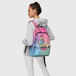 Рюкзак SUPER GIRL, цвет: 3D-принт — фото 2