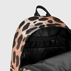 Рюкзак Шкура леопарда, цвет: 3D-принт — фото 2