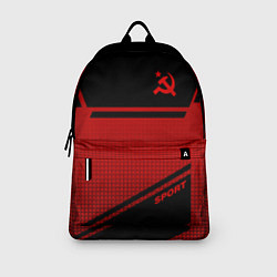 Рюкзак USSR: Black Sport, цвет: 3D-принт — фото 2