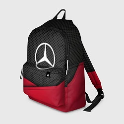 Рюкзак Mercedes Benz: Grey Carbon, цвет: 3D-принт