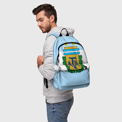 Рюкзак Сборная Аргентины, цвет: 3D-принт — фото 2