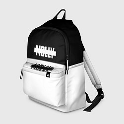 Рюкзак Molly: Black & White, цвет: 3D-принт