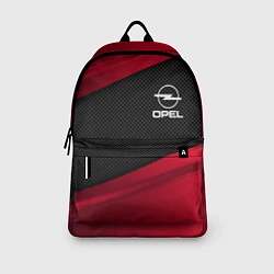 Рюкзак Opel: Red Sport, цвет: 3D-принт — фото 2