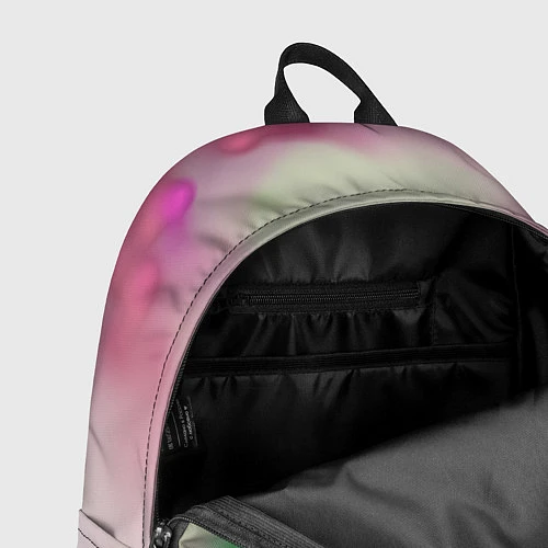 Рюкзак 30 STM: Pink Flowers / 3D-принт – фото 4