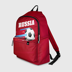 Рюкзак Russia Football, цвет: 3D-принт