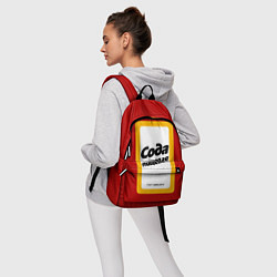 Рюкзак Сода пищевая, цвет: 3D-принт — фото 2