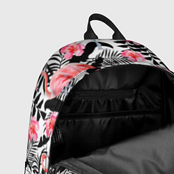 Рюкзак Black Flamingo, цвет: 3D-принт — фото 2
