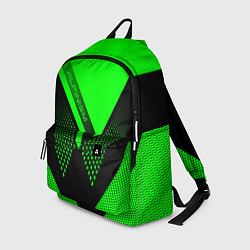 Рюкзак Alpinism: Acid Green, цвет: 3D-принт