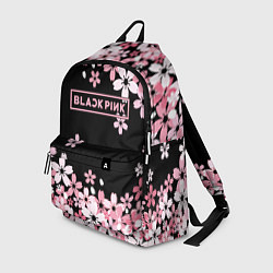 Рюкзак Black Pink: Pink Sakura, цвет: 3D-принт