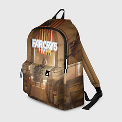 Рюкзак Far Cry 5 цвета 3D-принт — фото 1
