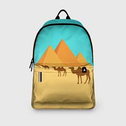 Рюкзак Пирамиды Египта, цвет: 3D-принт — фото 2