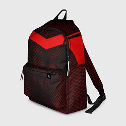 Рюкзак Красная броня, цвет: 3D-принт