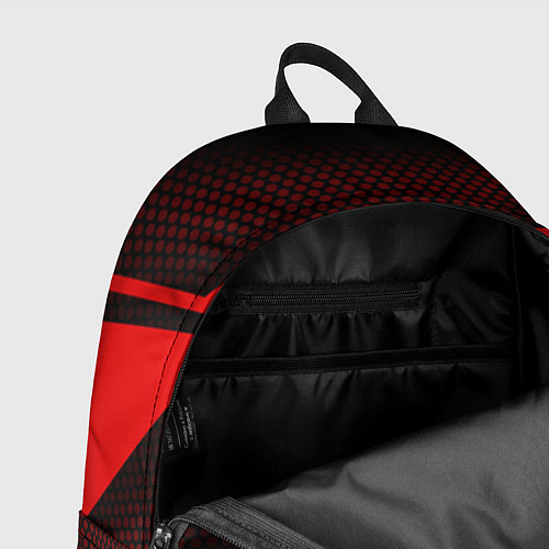 Рюкзак Красная броня / 3D-принт – фото 4