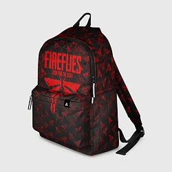 Рюкзак Fireflies: Red Logo, цвет: 3D-принт