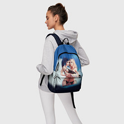 Рюкзак Sona & Akali: LoL, цвет: 3D-принт — фото 2