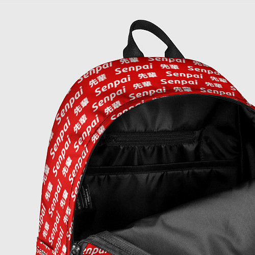 Рюкзак Senpai Pattern / 3D-принт – фото 4