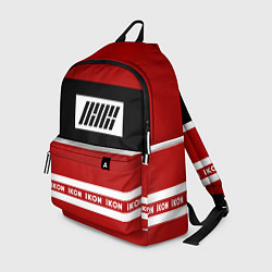 Рюкзак IKON Stripes цвета 3D-принт — фото 1