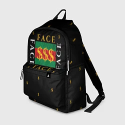 Рюкзак FACE GG Style, цвет: 3D-принт
